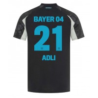 Fotballdrakt Herre Bayer Leverkusen Amine Adli #21 Tredjedrakt 2024-25 Kortermet